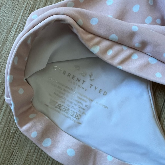 Ladies Current Tyed Swimsuit - Picture 2 of 7